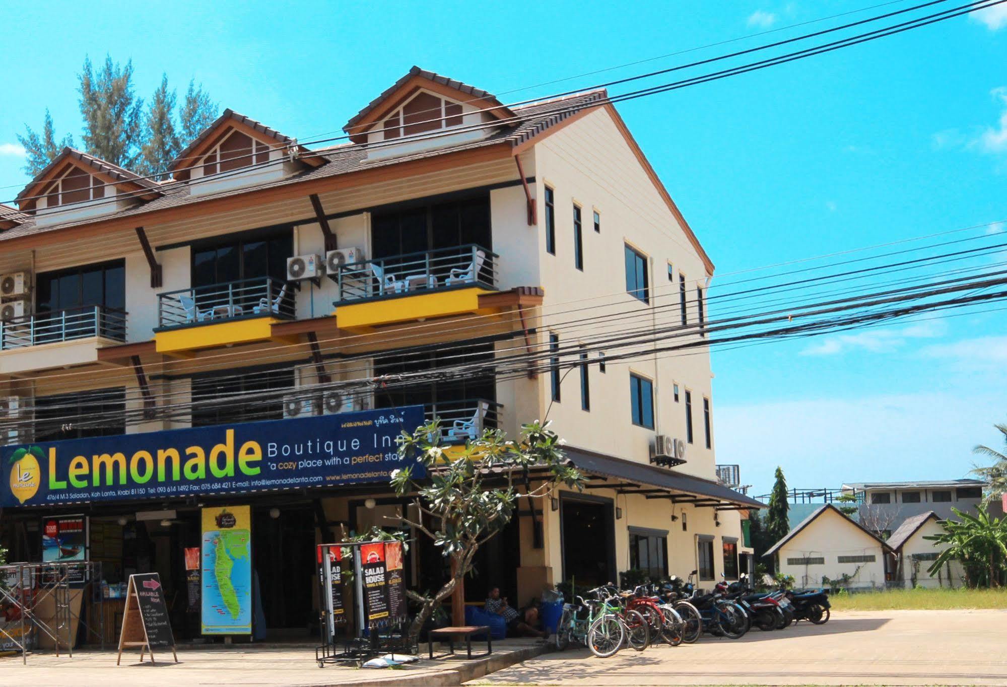 Lemonade Boutique Inn Ko Lanta Dış mekan fotoğraf